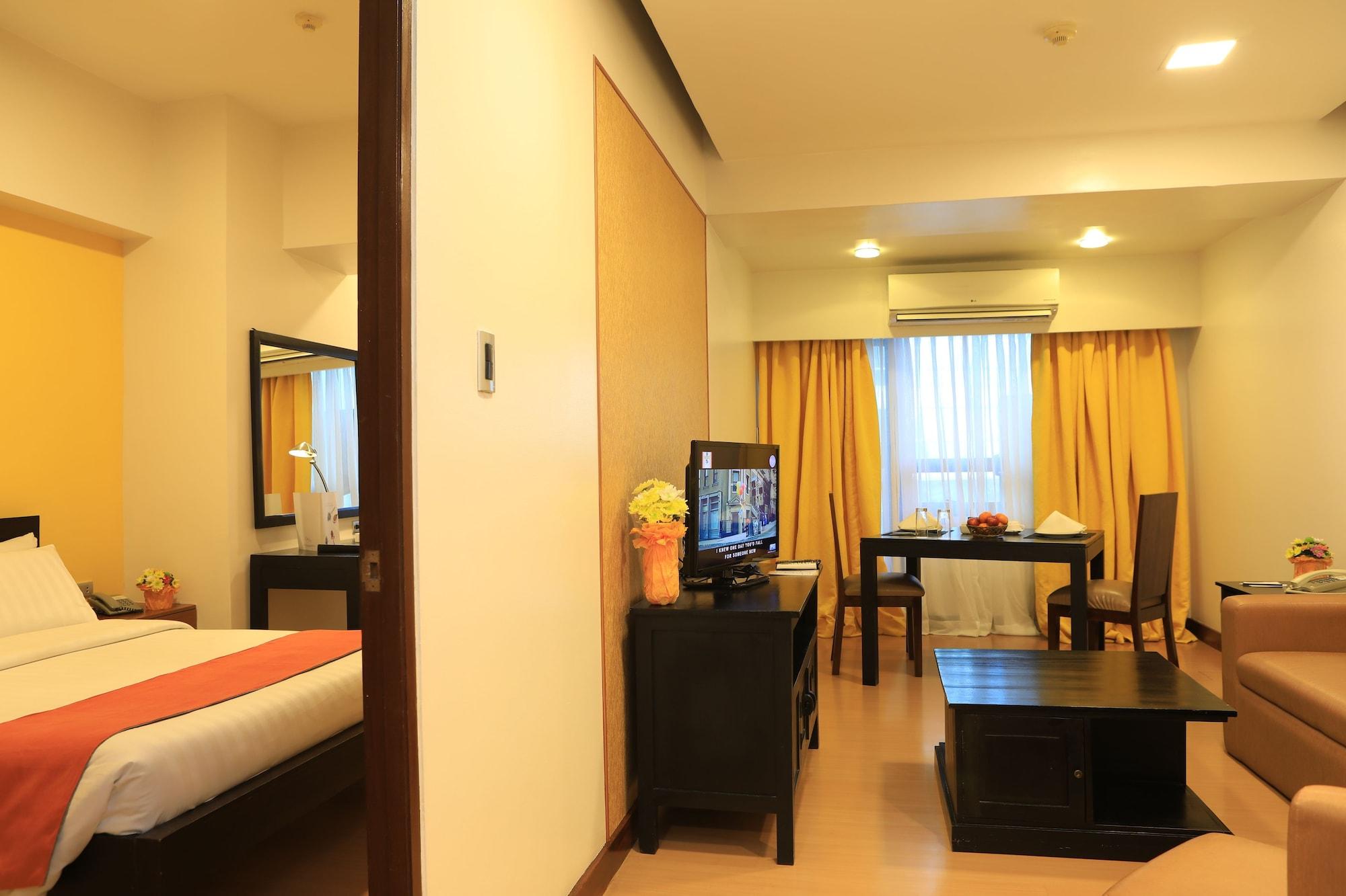 말레이안 플라자 호텔 Pasig City 외부 사진