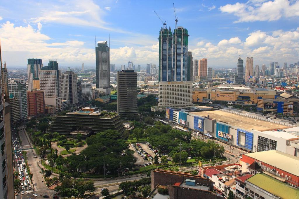 말레이안 플라자 호텔 Pasig City 외부 사진