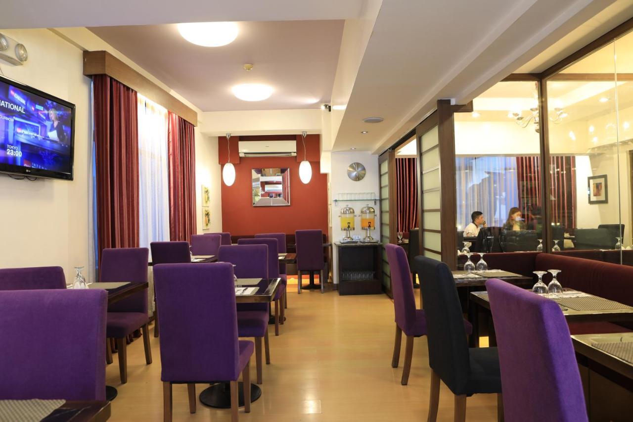 말레이안 플라자 호텔 Pasig City 외부 사진